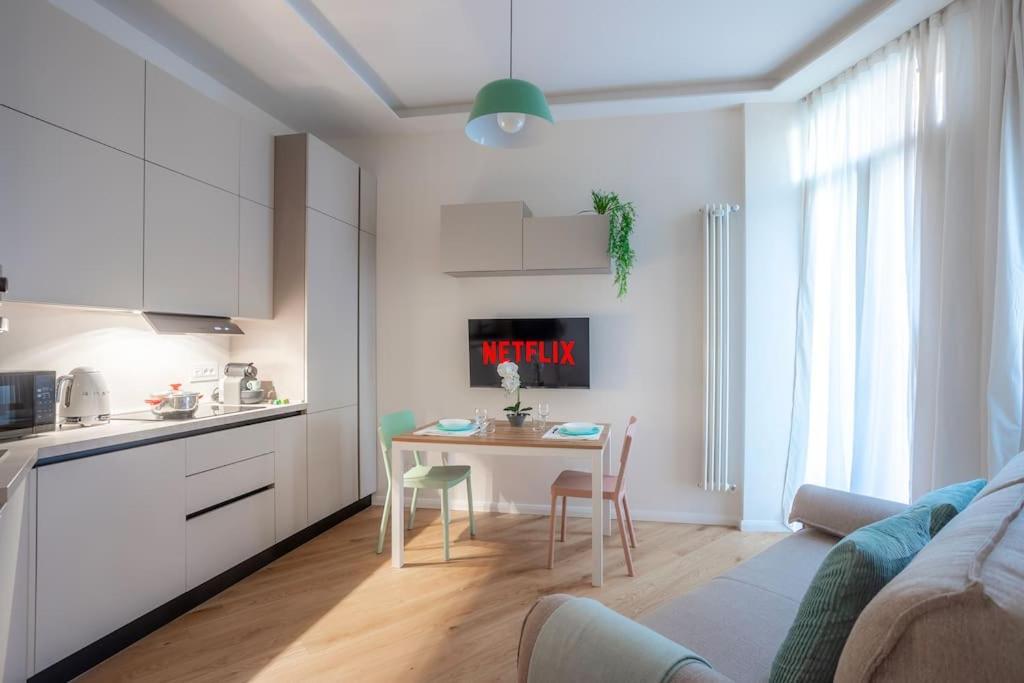 Duomo-Fiera Mi Master Suite Design Wifi+Netflix 밀라노 외부 사진